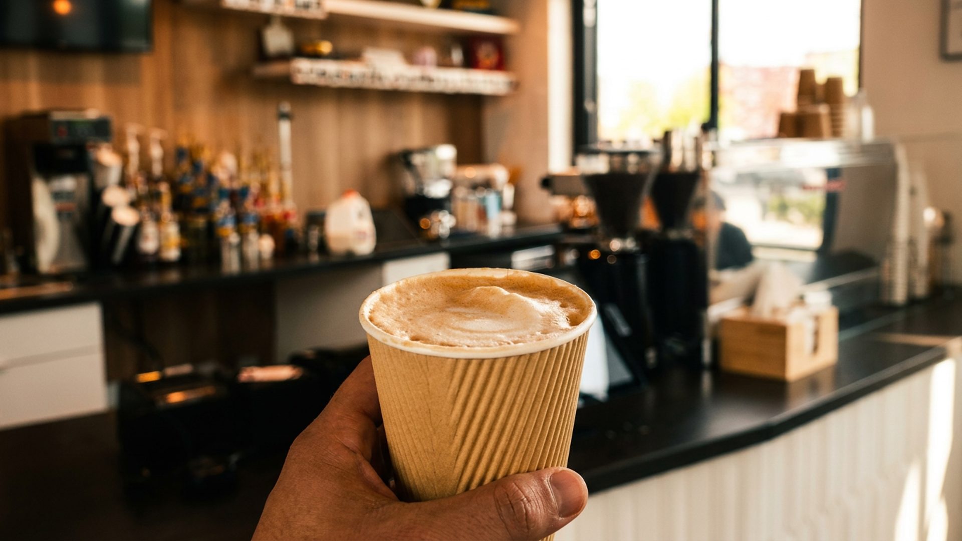 Coffee guests keep coming back for
