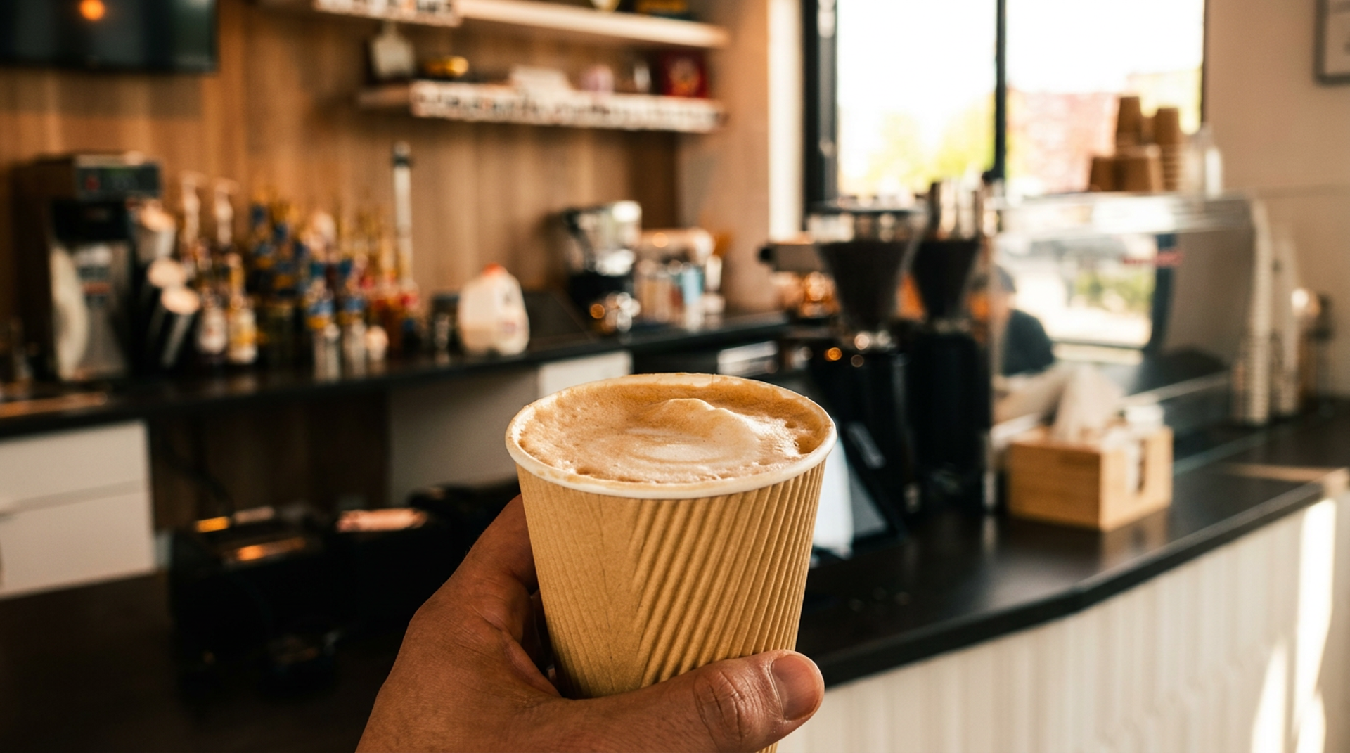 Coffee guests keep coming back for