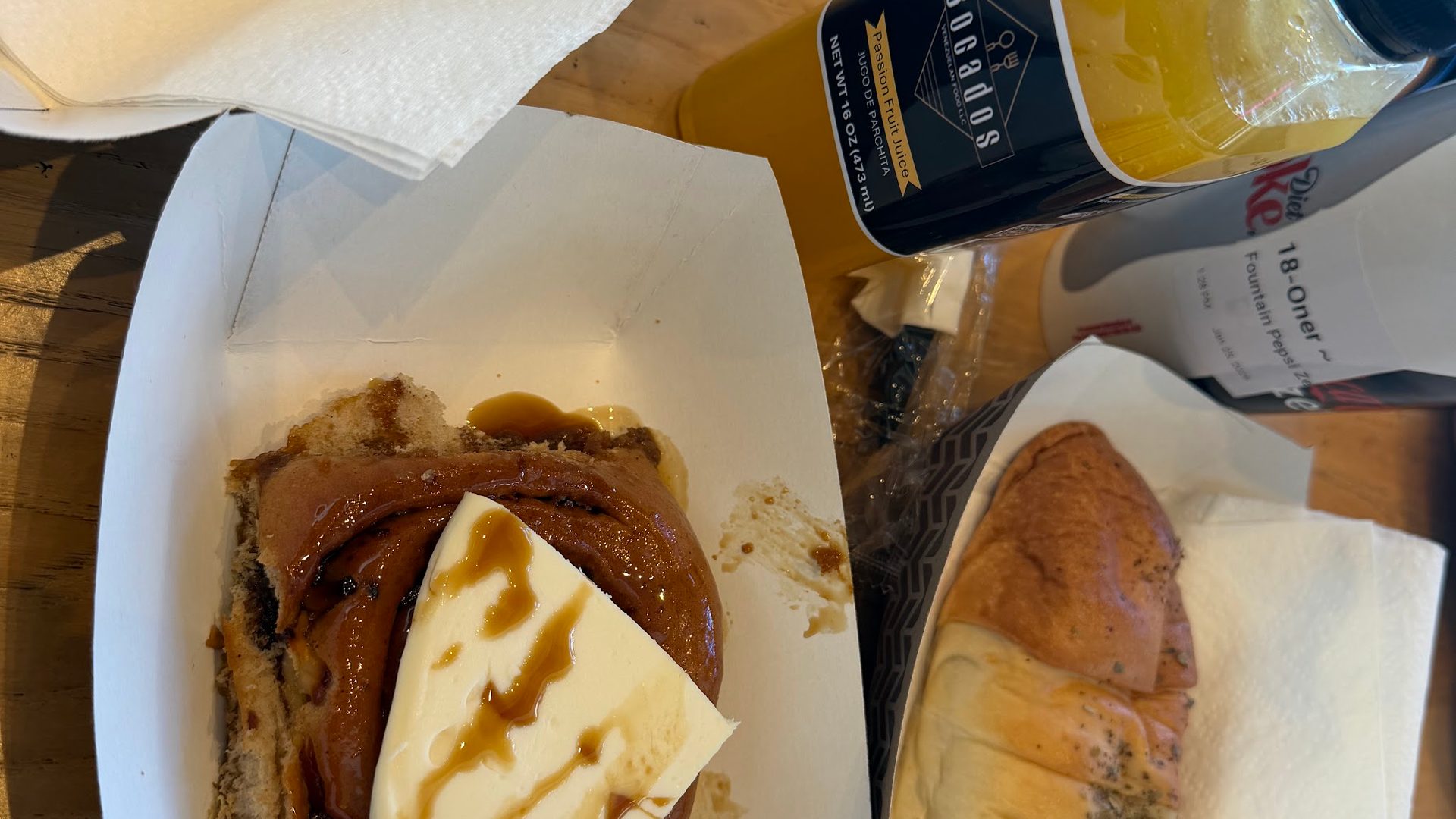 See what's baking today