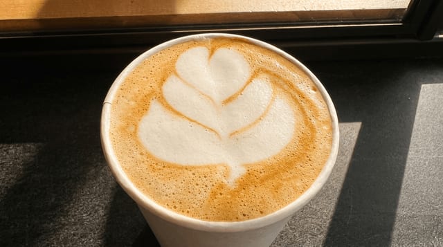 Cappuccino.