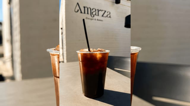 Iced Americano.