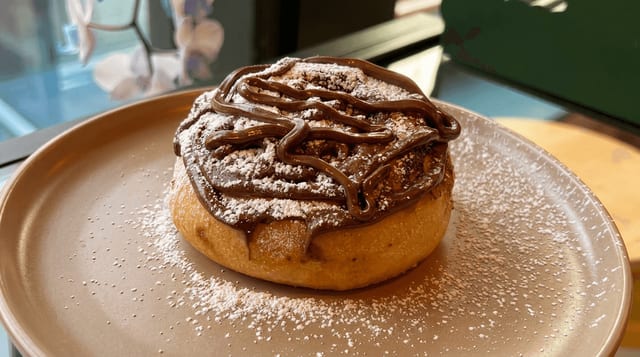 Nutella Roll.