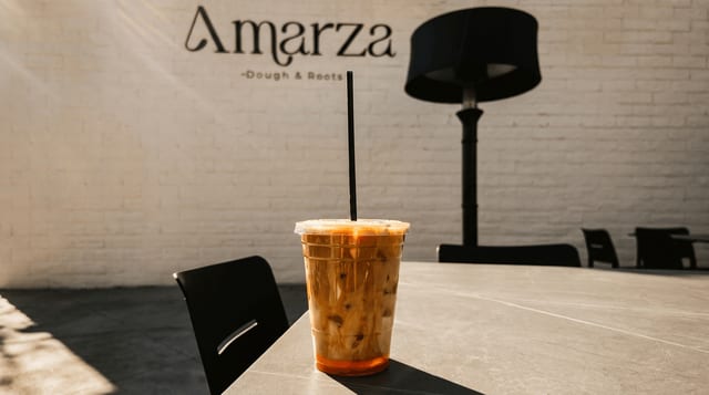 Iced Latte.