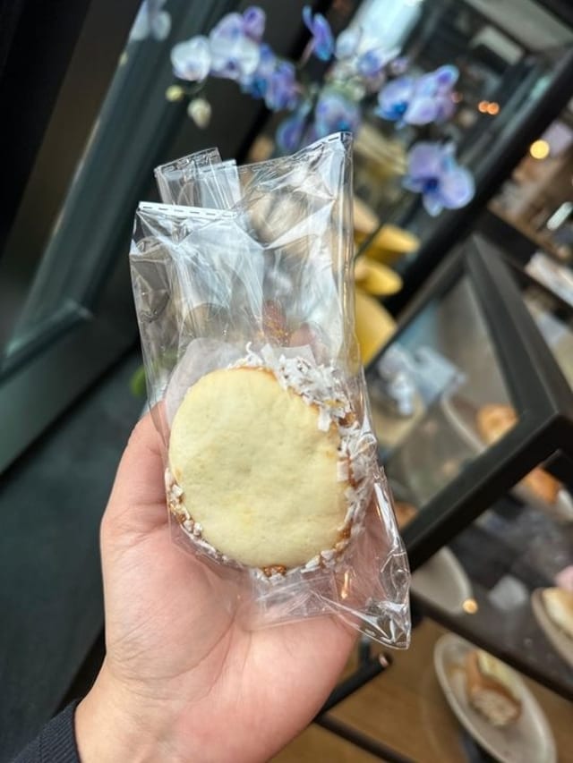 Coconut Alfajor.
