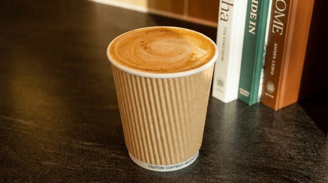 Cortado / Marron.