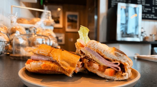 Amarza Build Your Own Sandwich.