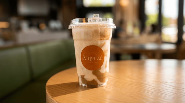 Frozen Spanish Latte.