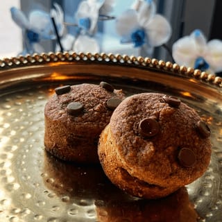 Banana Muffin (Sugar Free)