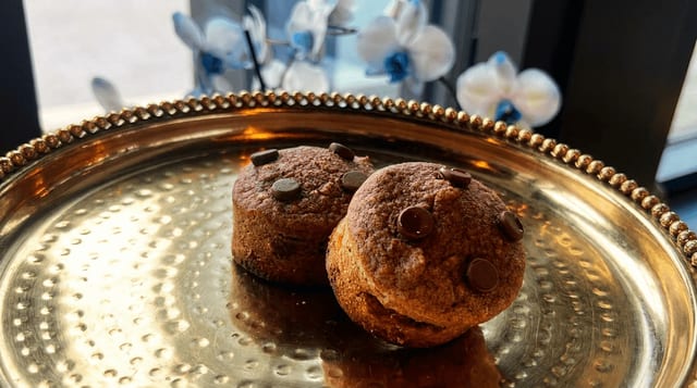 Banana Muffin (Sugar Free).