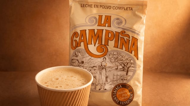 Cafe Con Leche Venezolano.