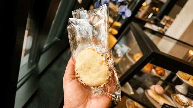 Alfajor Tradicional.