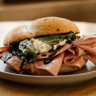 Mortadella Glory Sandwich
