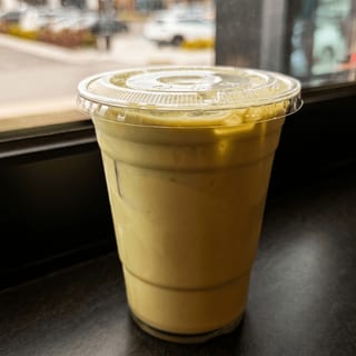 Matcha Iced Latte