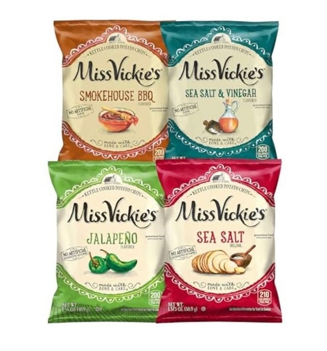 Miss Vickie's Chips.