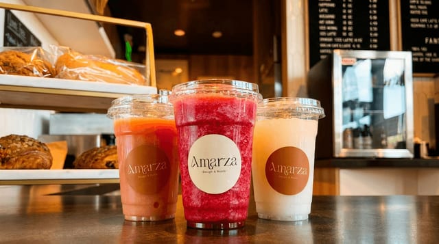 Real Fruit Smoothie.