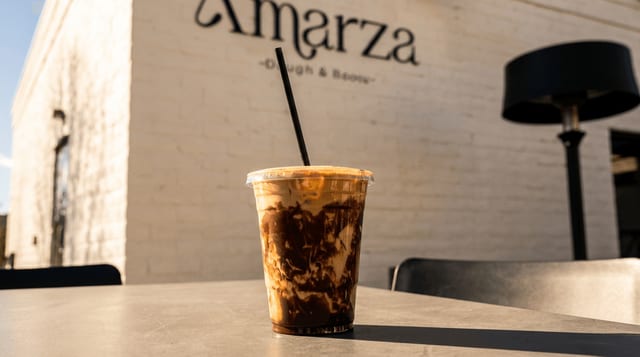 Iced Mocca.