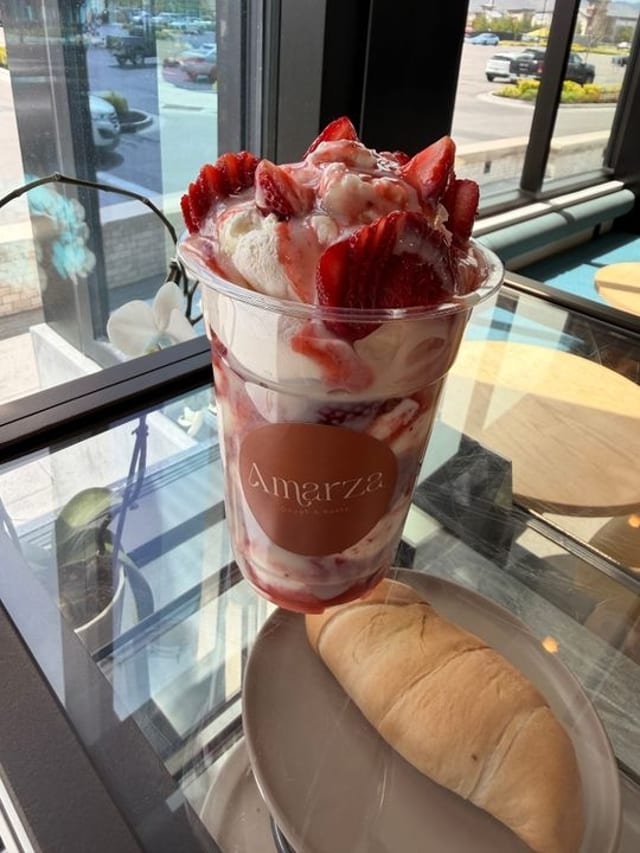 Andes' Strawberry and Cream.