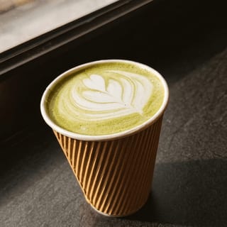 Matcha Hot Latte